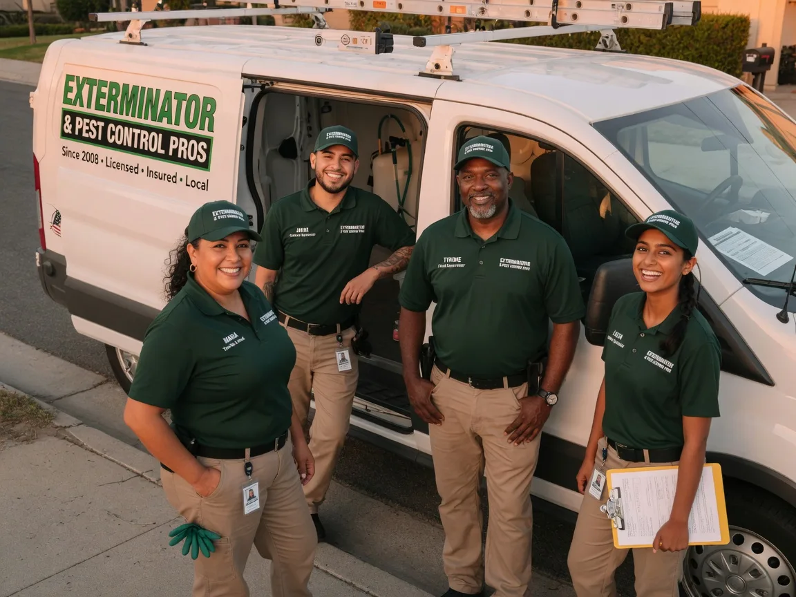 Emergency Pest Control company in Dublin, VA